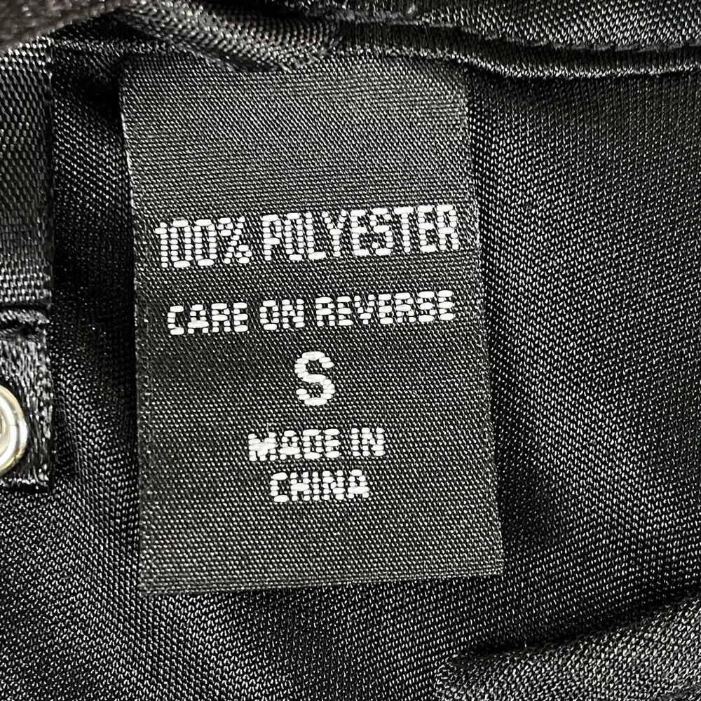 NY & Co. Silky Sleeveless Cowl Draped Neck Top Women’s Small Black Office Corp - Picture 6 of 11